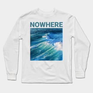 Nowhere - Classic Album cover Rework Long Sleeve T-Shirt